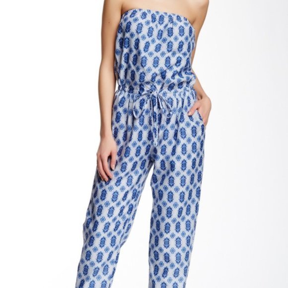 Velvet Graham & Spencer Romper Jumpsuit NWT - Picture 5 of 6